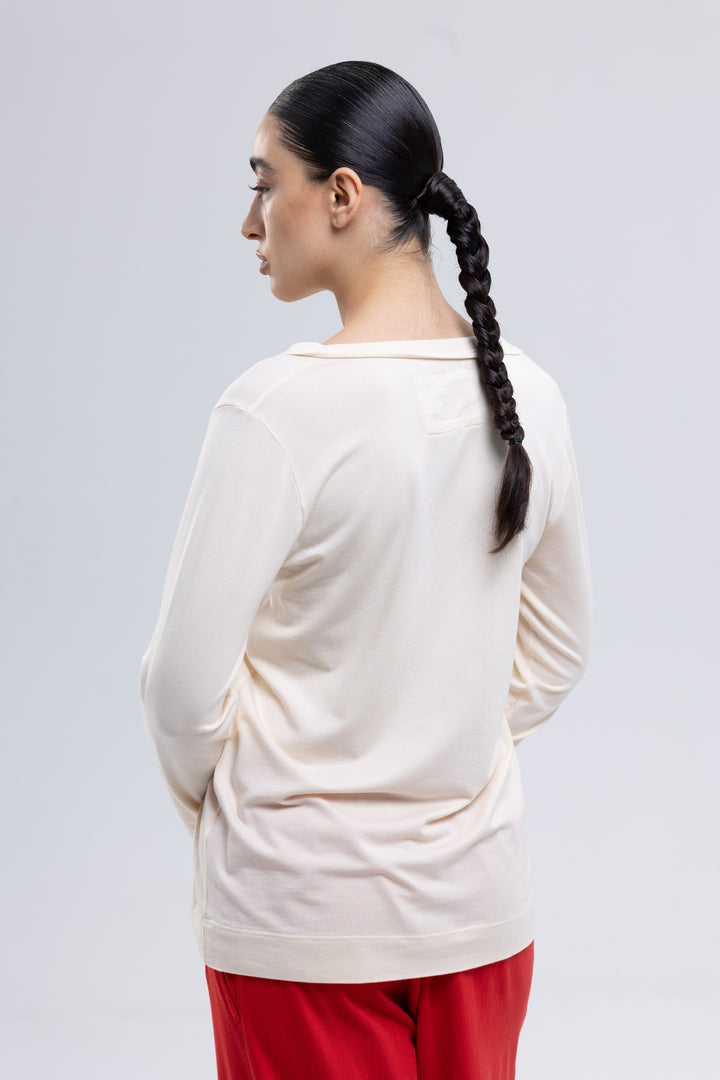 Hemp Spandex Cotton Casual Top