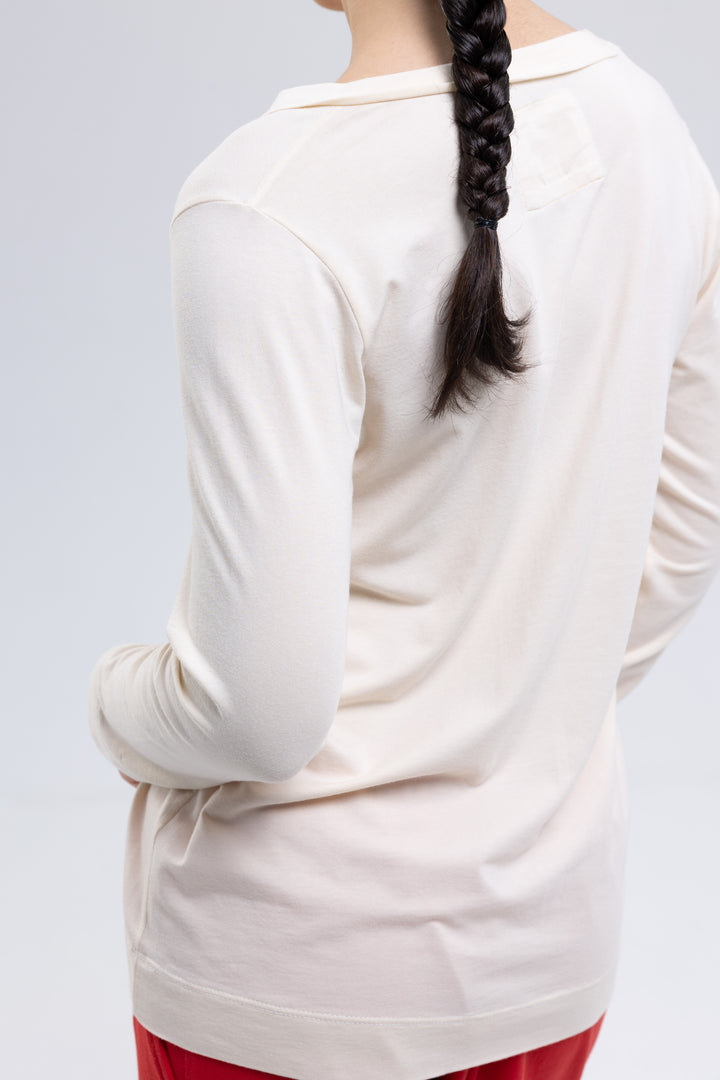 Hemp Spandex Cotton Casual Top