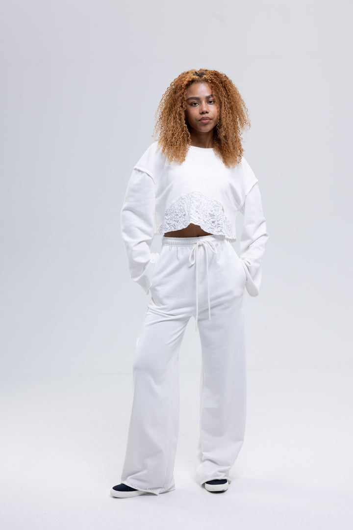 Cotton Woven Casual Three Pieces Tracksuit