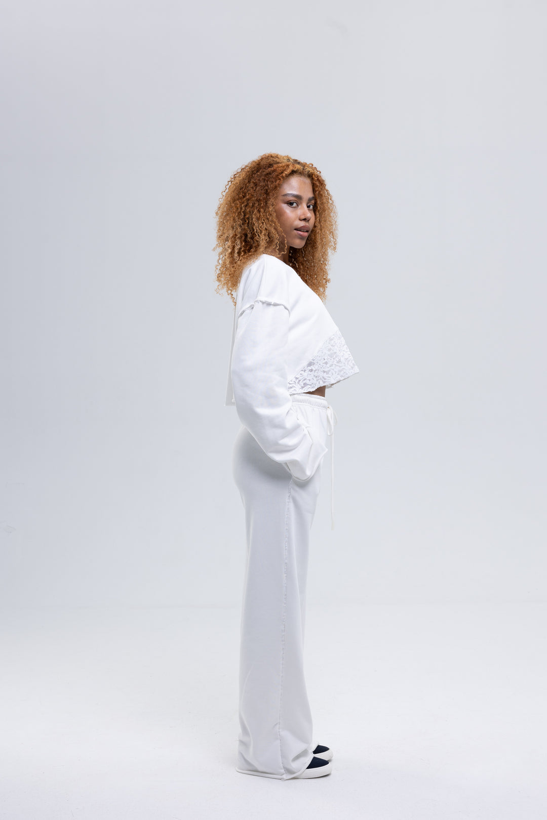 Cotton Woven Casual Three Pieces Tracksuit