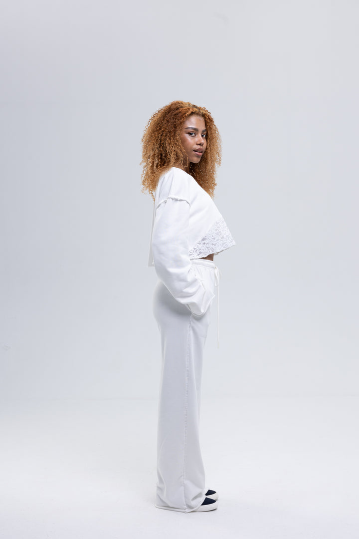 Cotton Woven Casual Three Pieces Tracksuit