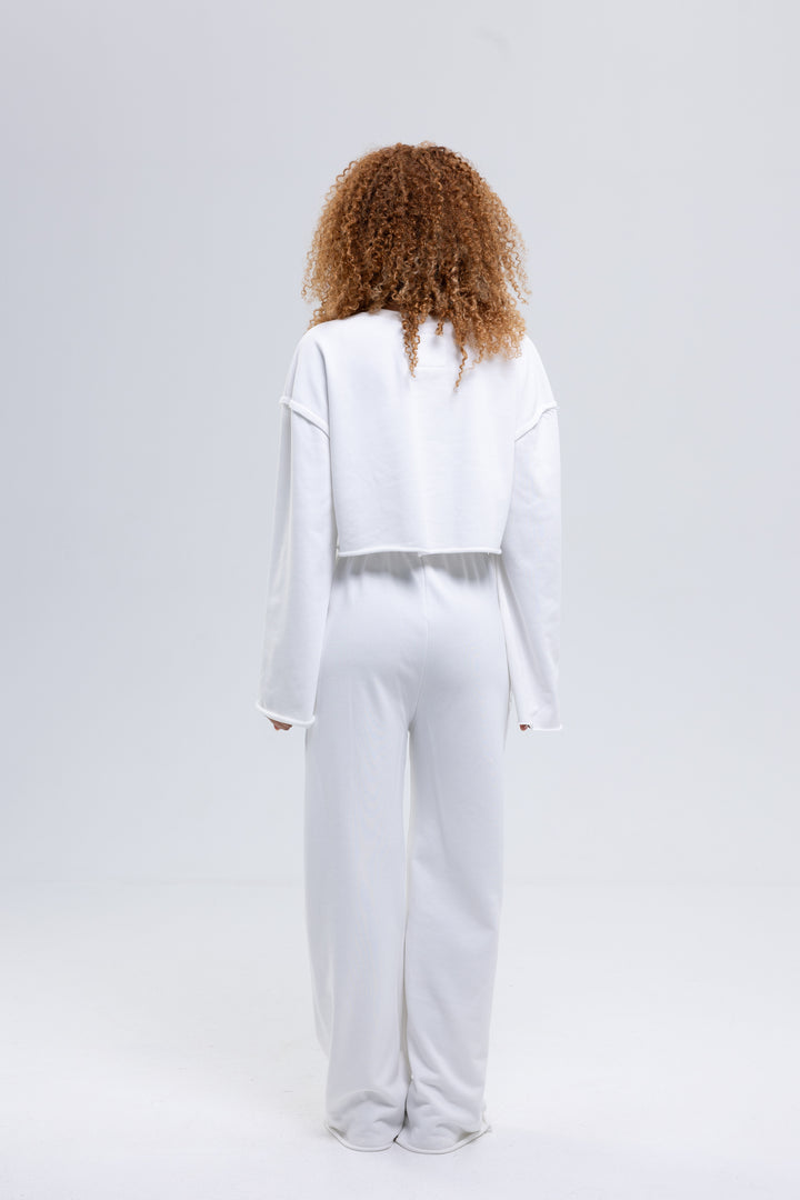 Cotton Woven Casual Three Pieces Tracksuit