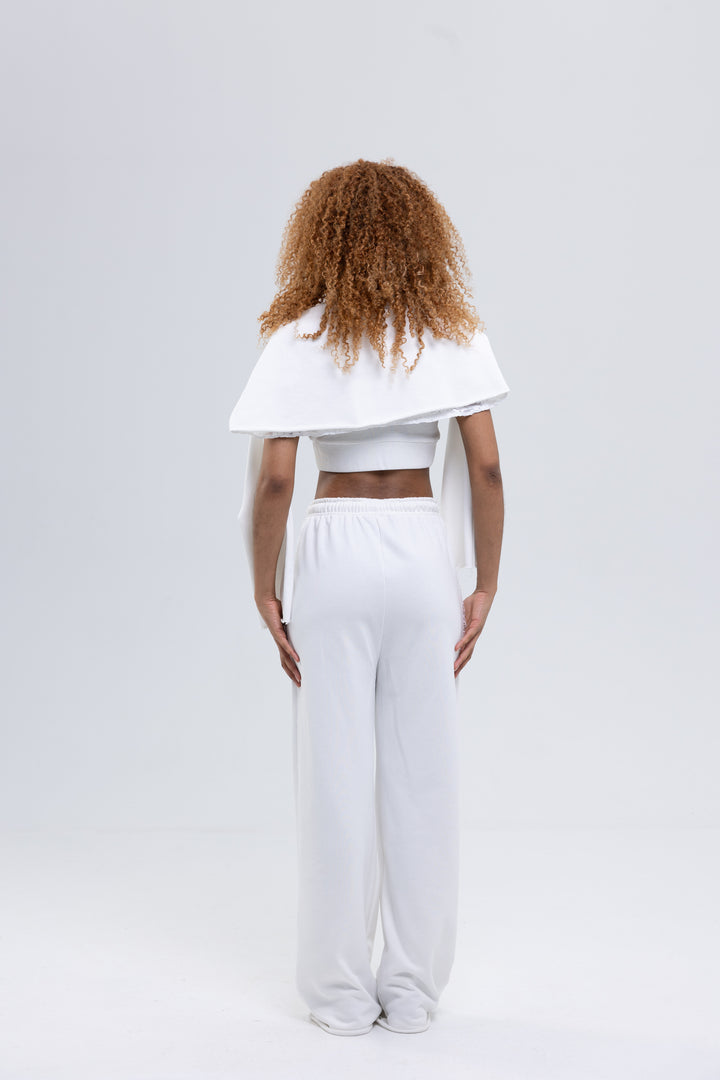 Cotton Woven Casual Three Pieces Tracksuit
