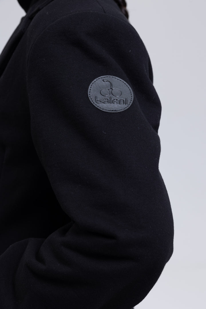 Single-Breasted Heavy Cotton Coat