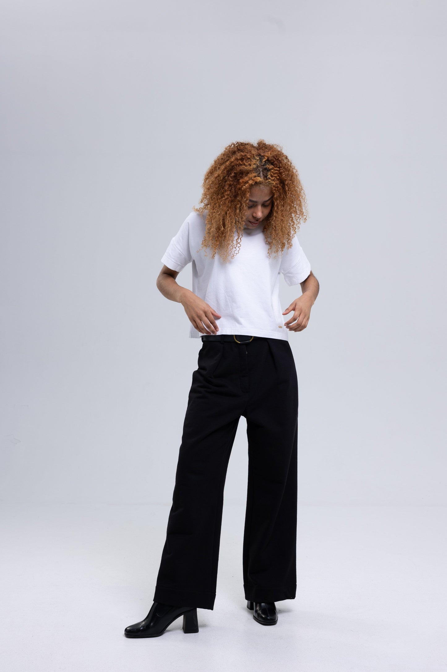 Virgin cotton heavy pants