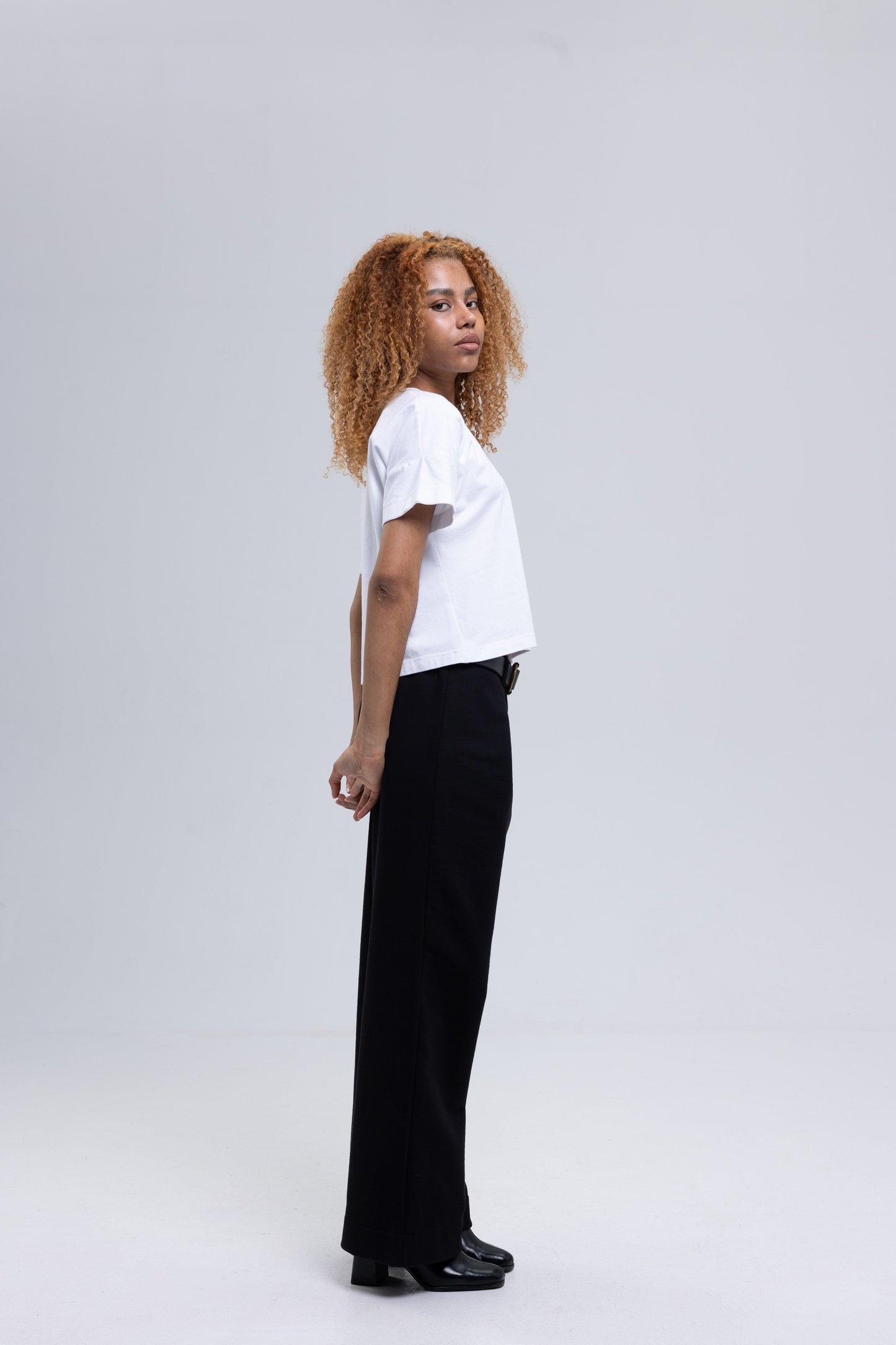 Virgin cotton heavy pants