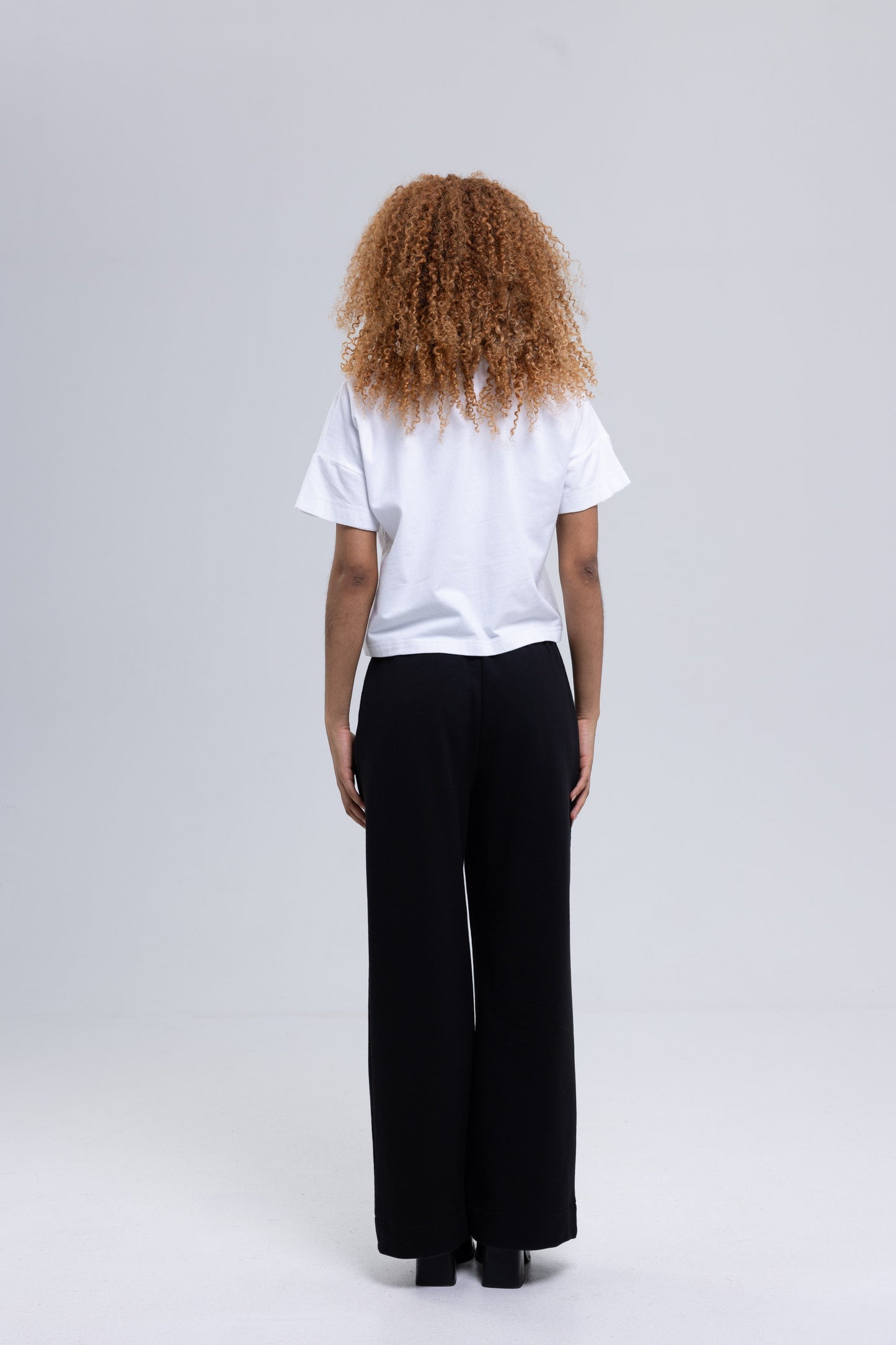 Virgin cotton heavy pants