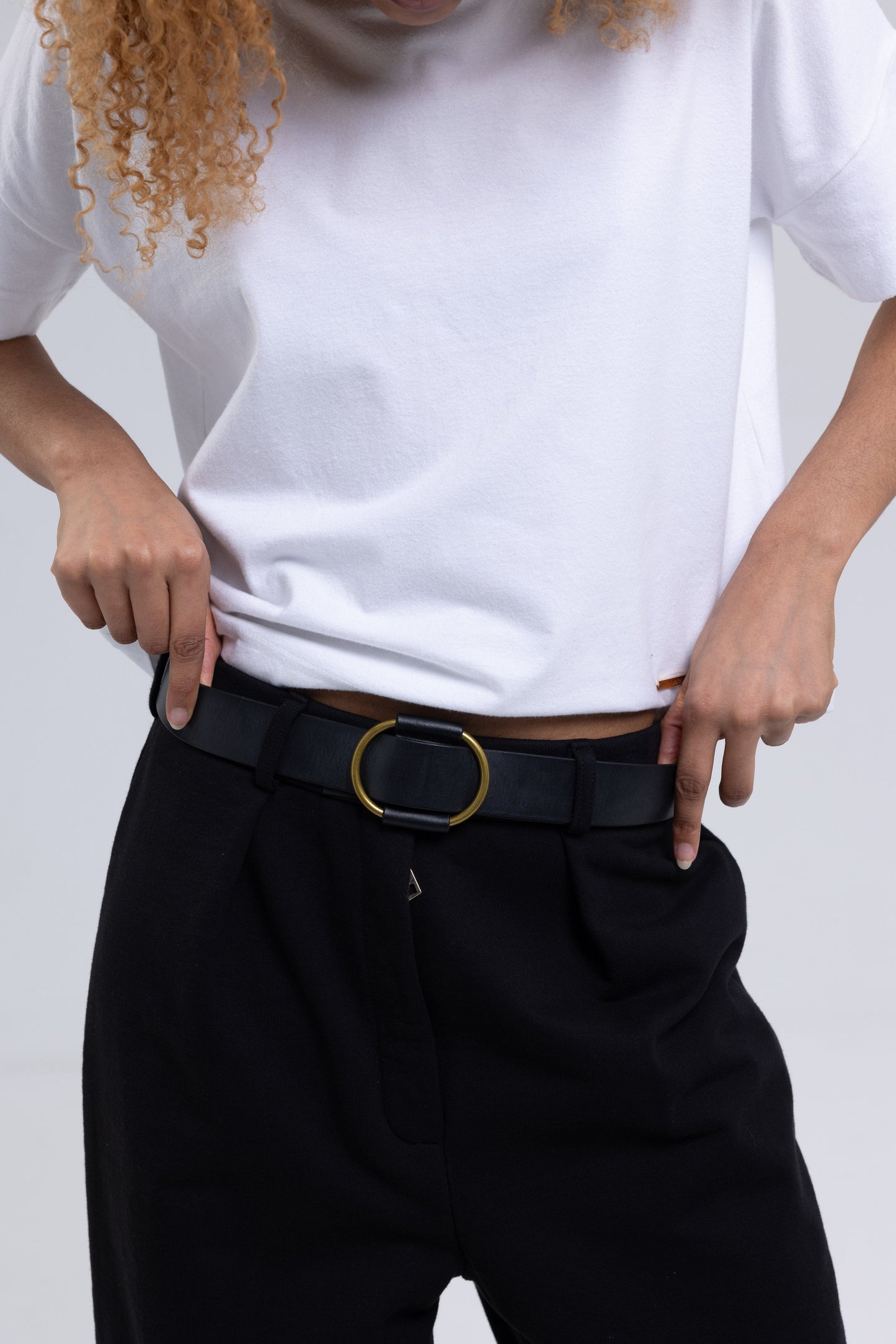 Virgin cotton heavy pants