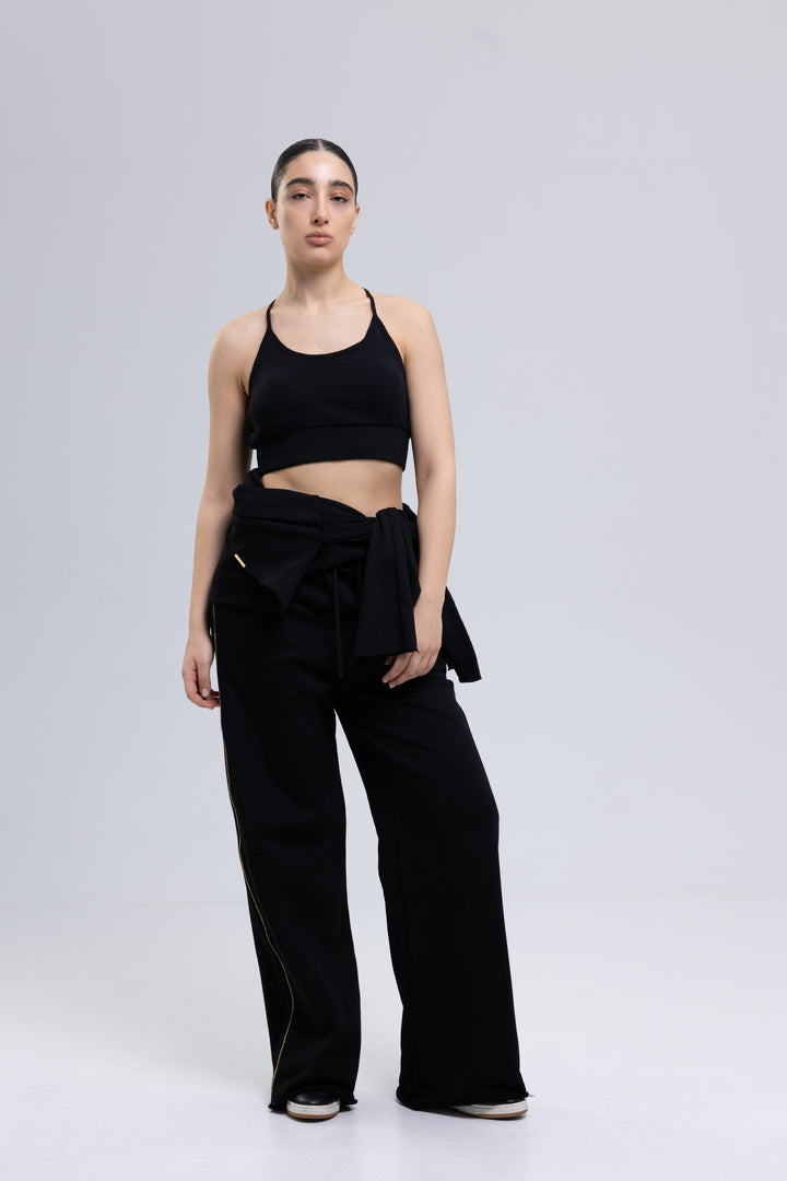 Cotton Woven Three Pieces Tracksuit