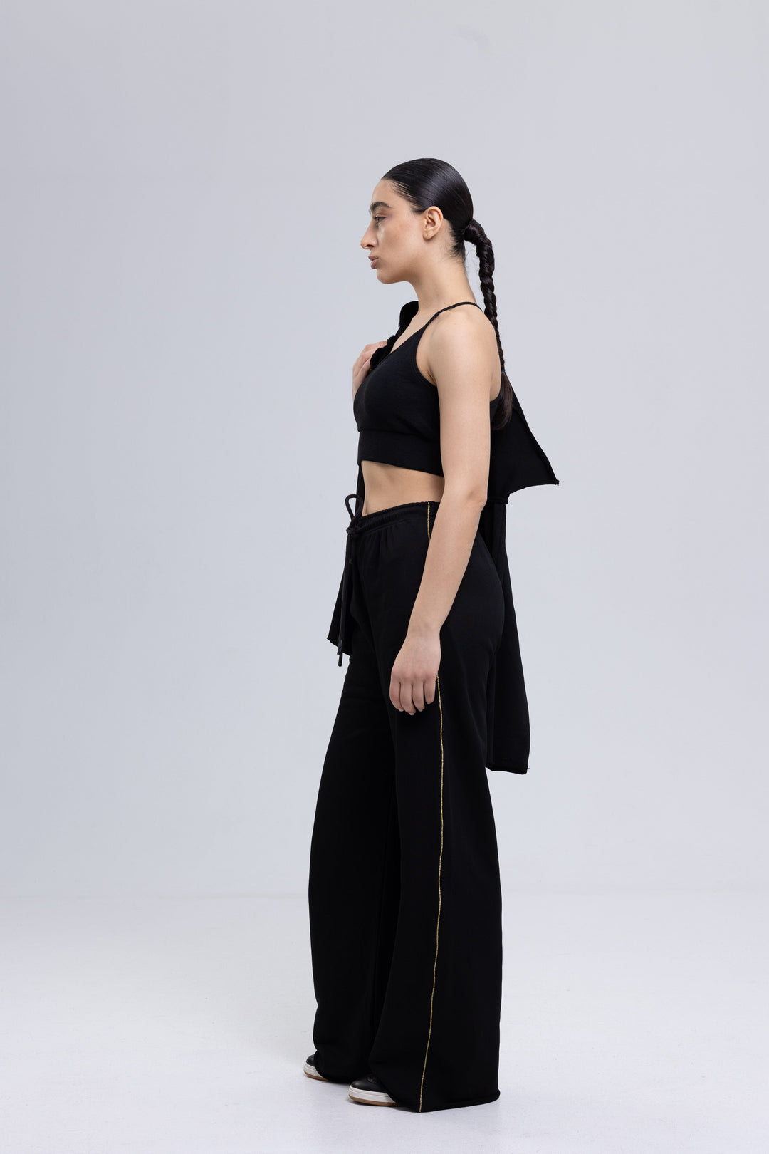 Cotton Woven Three Pieces Tracksuit