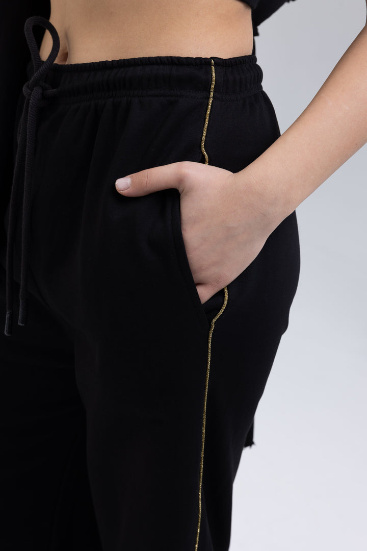 Cotton Woven Three Pieces Tracksuit