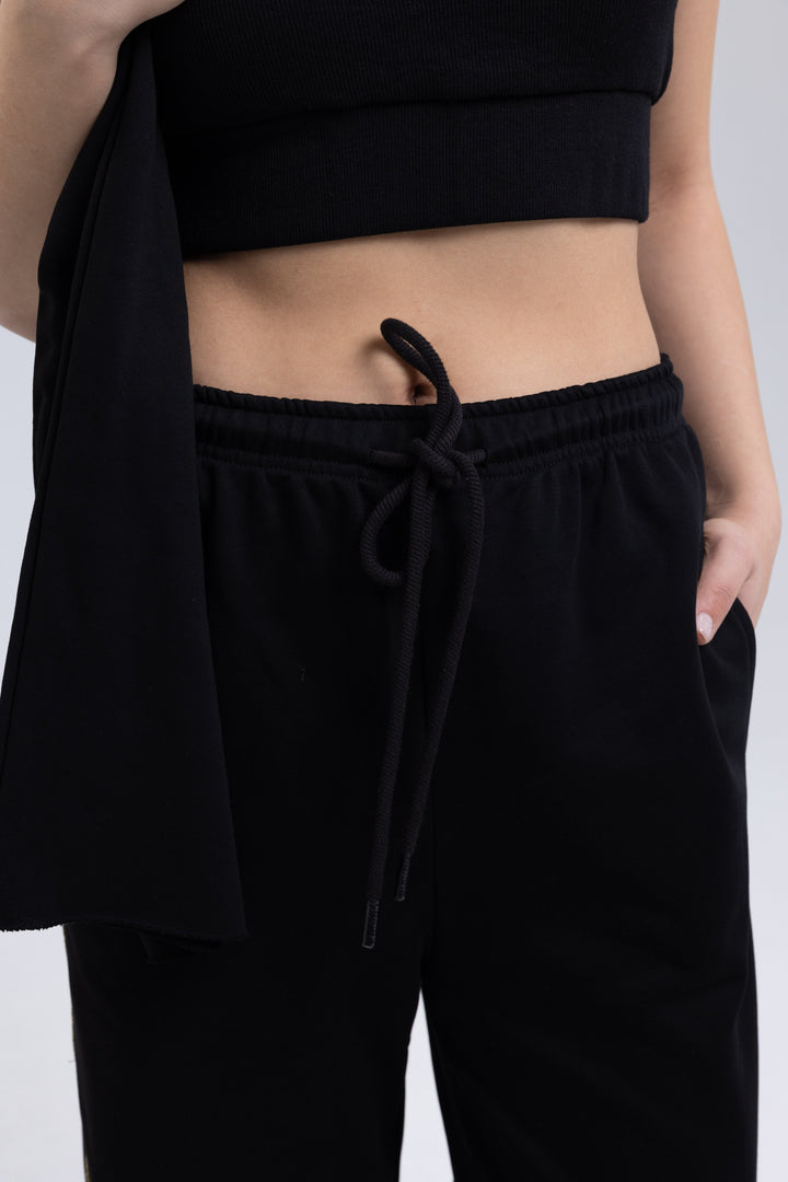 Cotton Woven Three Pieces Tracksuit