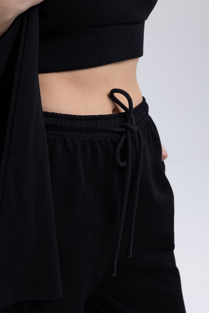 Cotton Woven Three Pieces Tracksuit