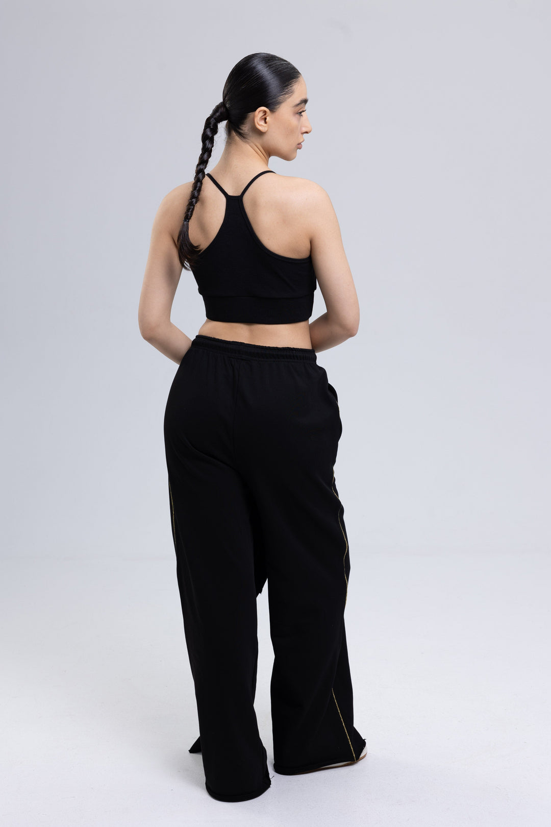 Cotton Woven Three Pieces Tracksuit