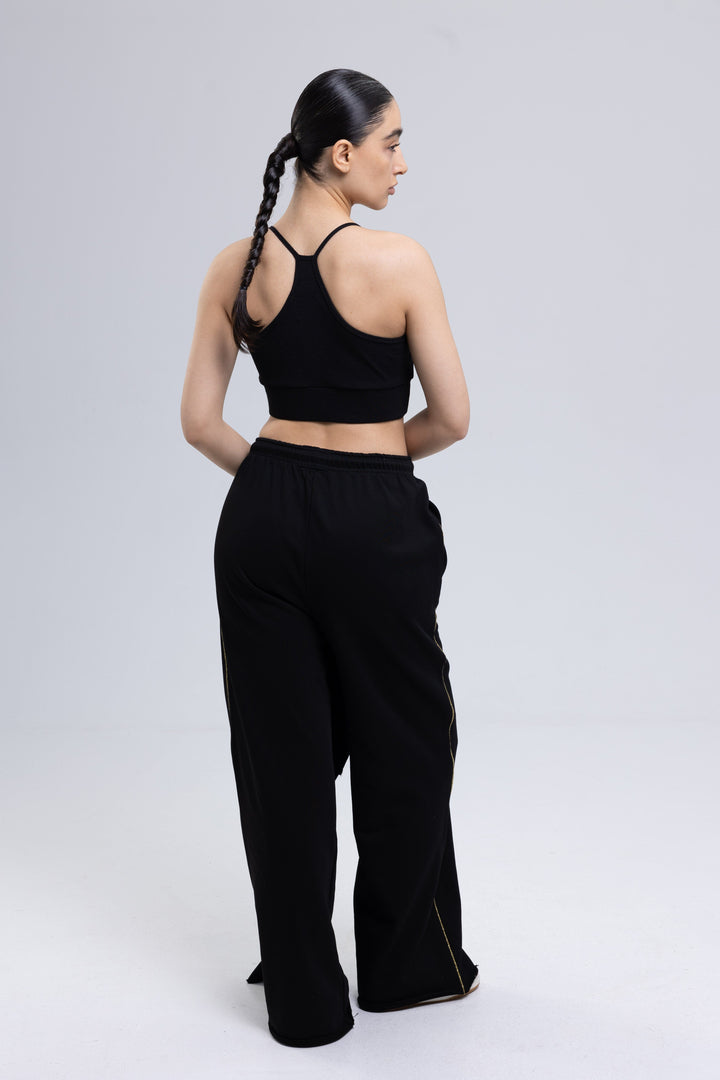 Cotton Woven Three Pieces Tracksuit