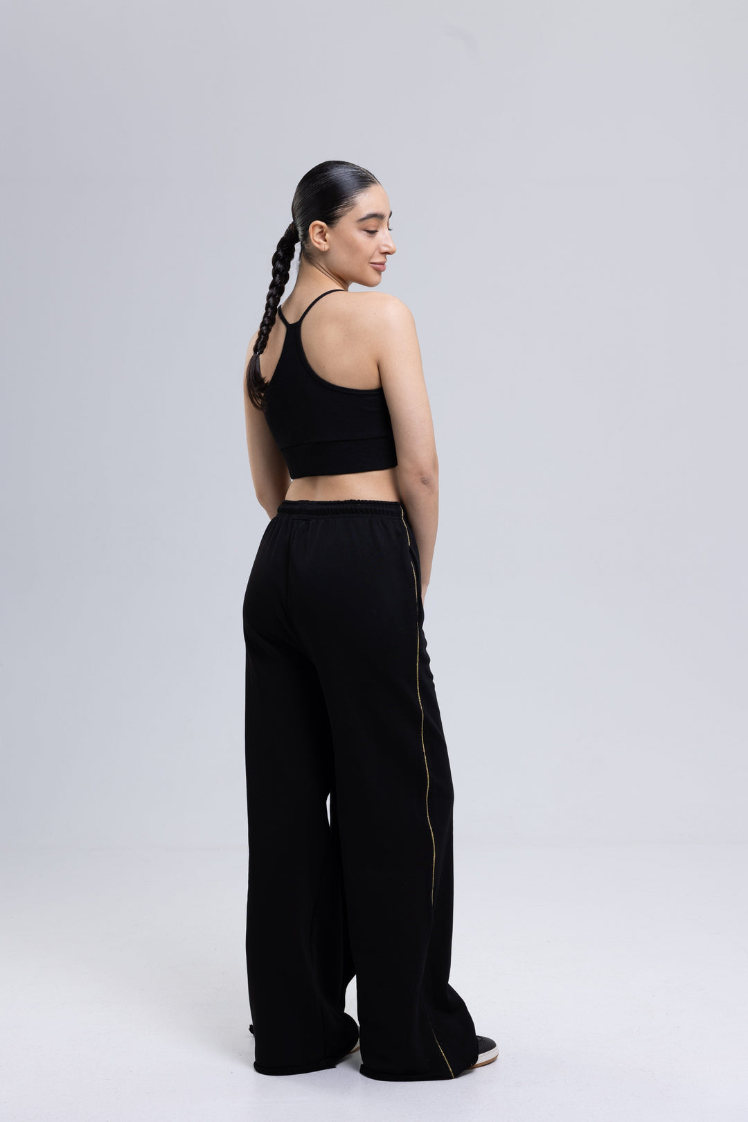 Cotton Woven Three Pieces Tracksuit