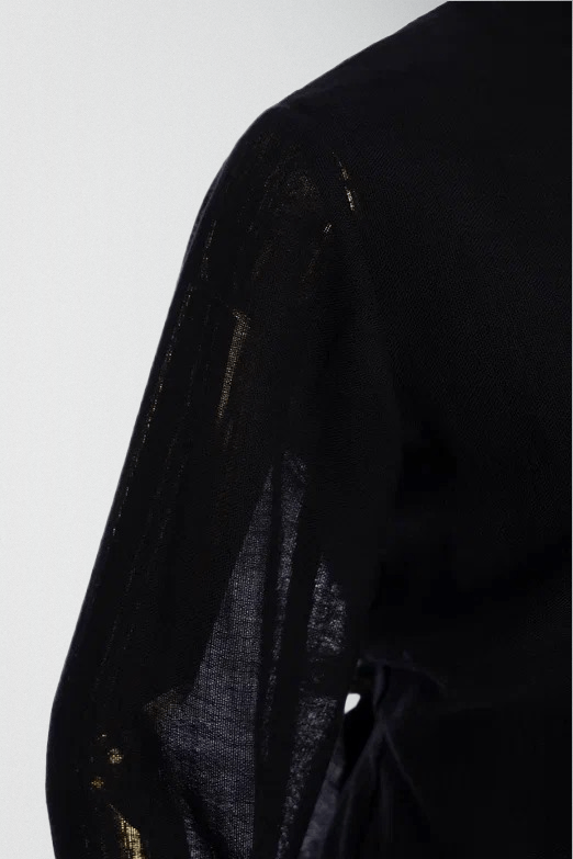 Lightweight Wool Blouse
