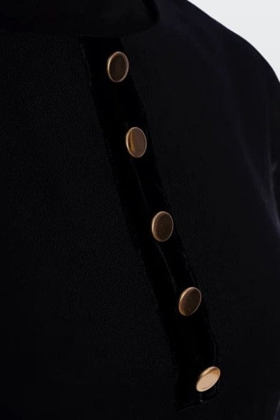 Lightweight Wool Blouse