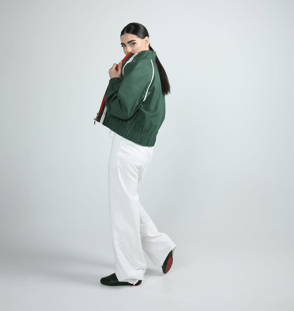 Soft cotton canvas jacket - Baleni