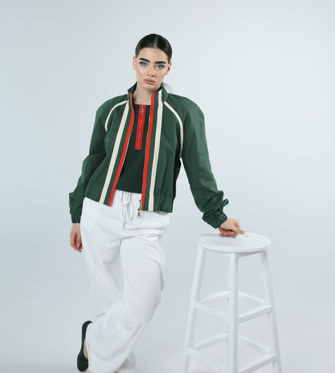 Soft cotton canvas jacket - Baleni