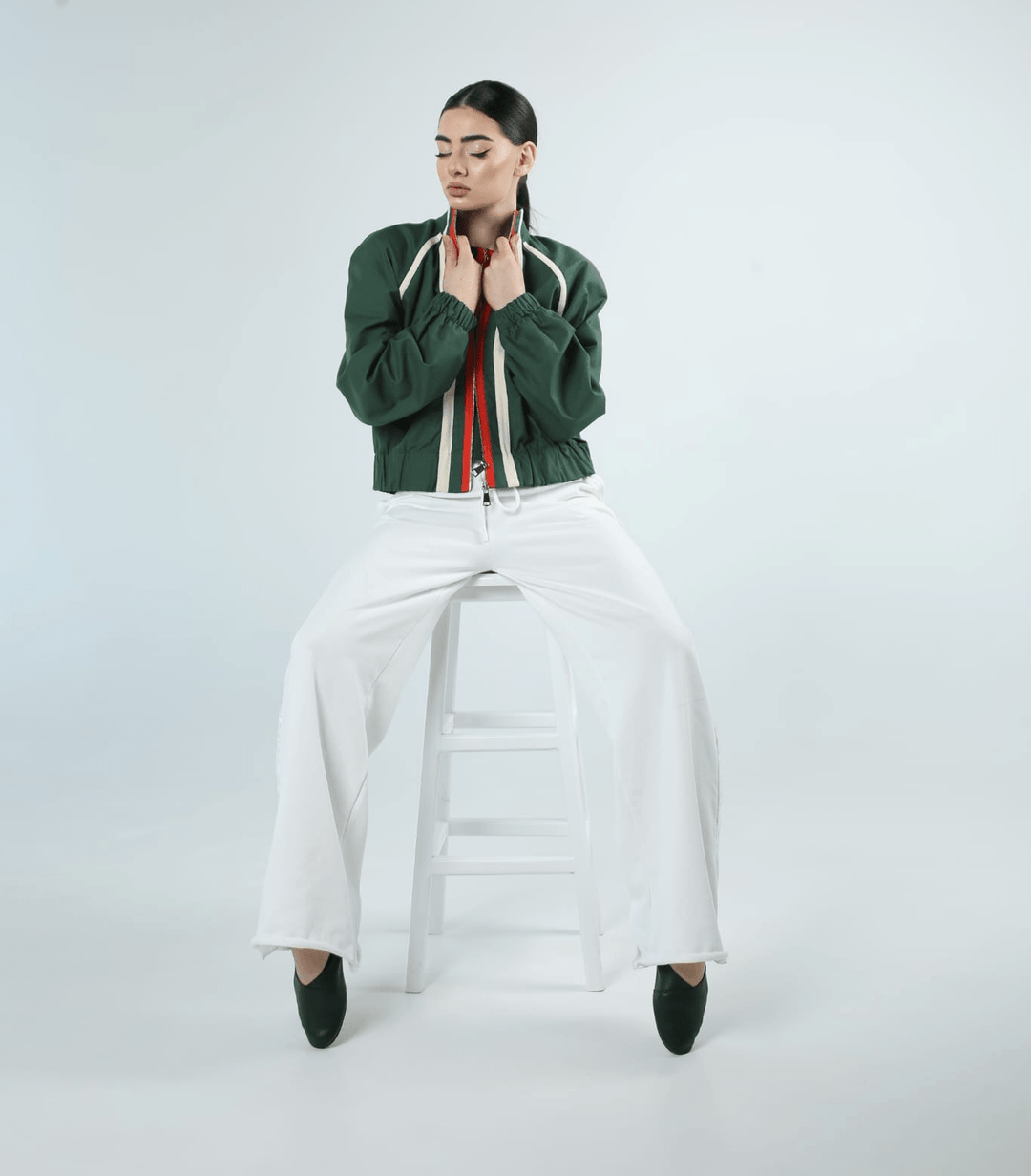 Soft cotton canvas jacket - Baleni