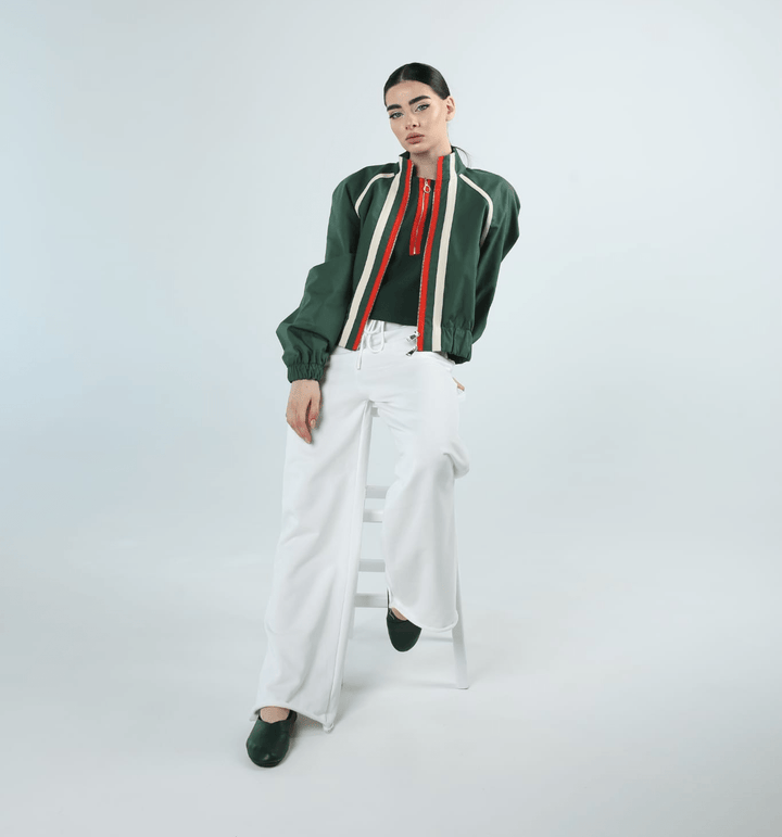 Soft cotton canvas jacket - Baleni