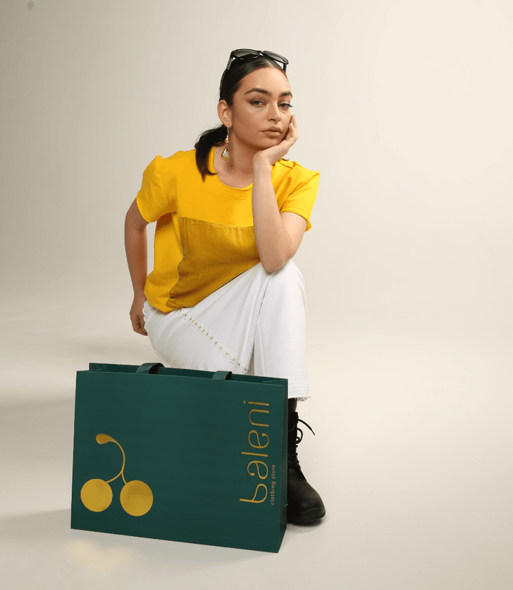 Soft Silk Velvet Cotton Elastane T-Shirt