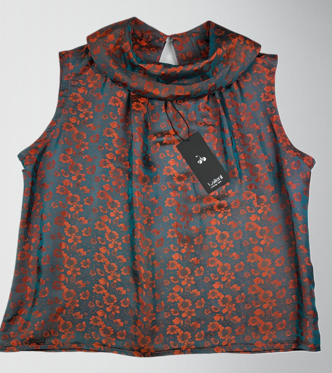 Lightweight Woven Mulberry Silk Blouse