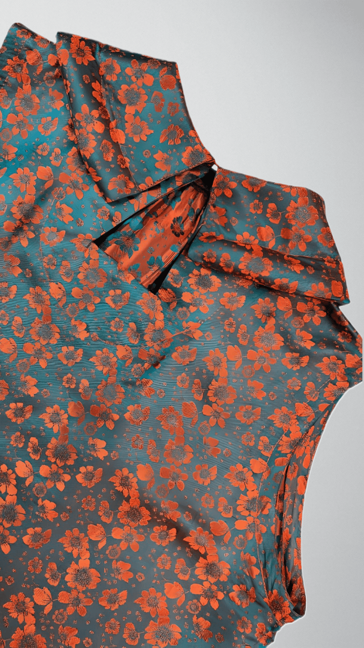 Lightweight Woven Mulberry Silk Blouse