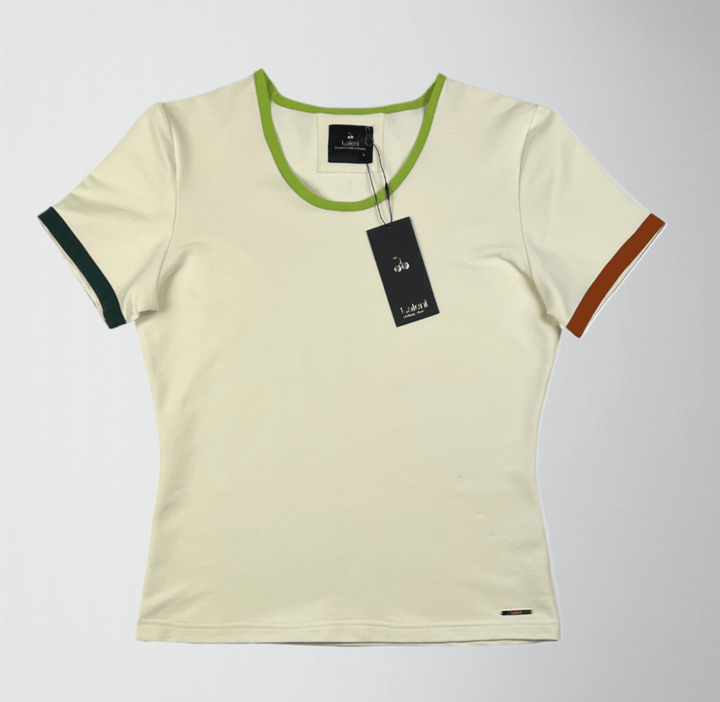 French Terry Cotton Spandex T-Shirt