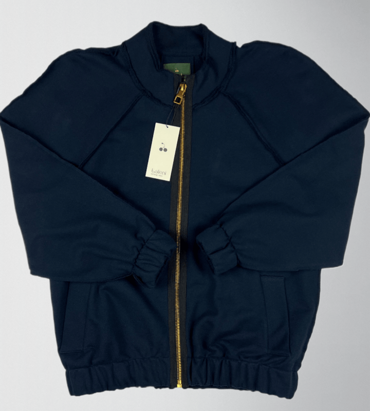 Heavy Virgin Cotton Bomber Jacket