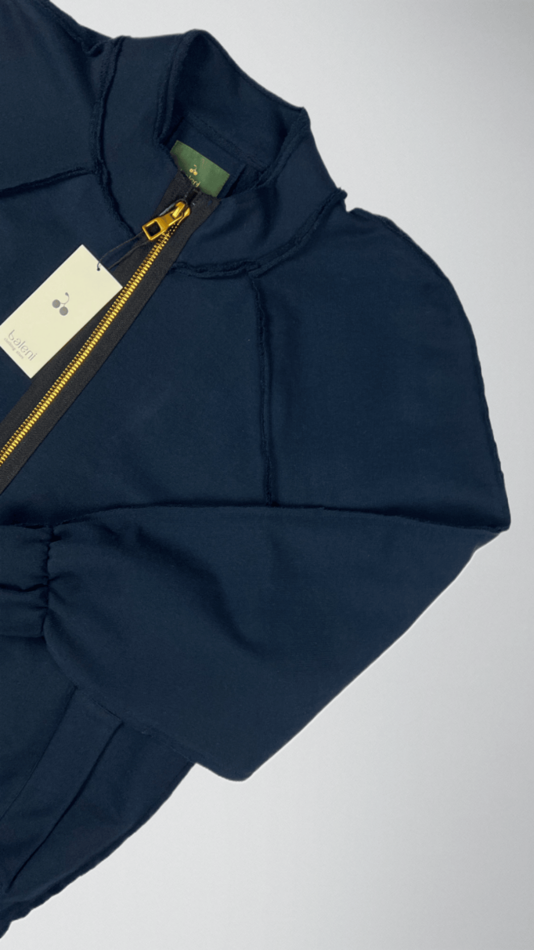 Heavy Virgin Cotton Bomber Jacket