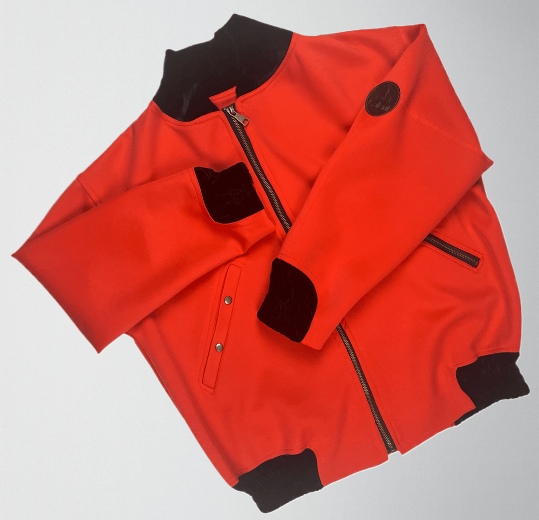Light Space Cotton Bomber Jacket