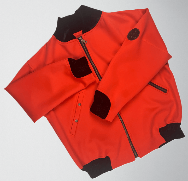 Light Space Cotton Bomber Jacket