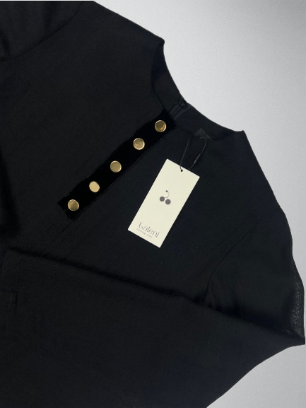 Lightweight Wool Blouse